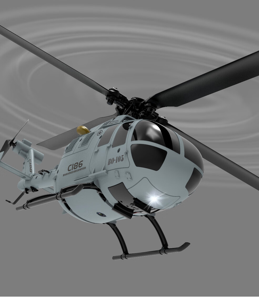 遥控四通道武装直升飞机像真机四通道遥控航模单桨迷你气压定真飞机