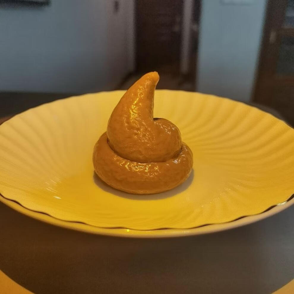 千奇梦 六一儿童节礼物吐舌头大便便钥匙扣创意整蛊挤压新奇减压发泄