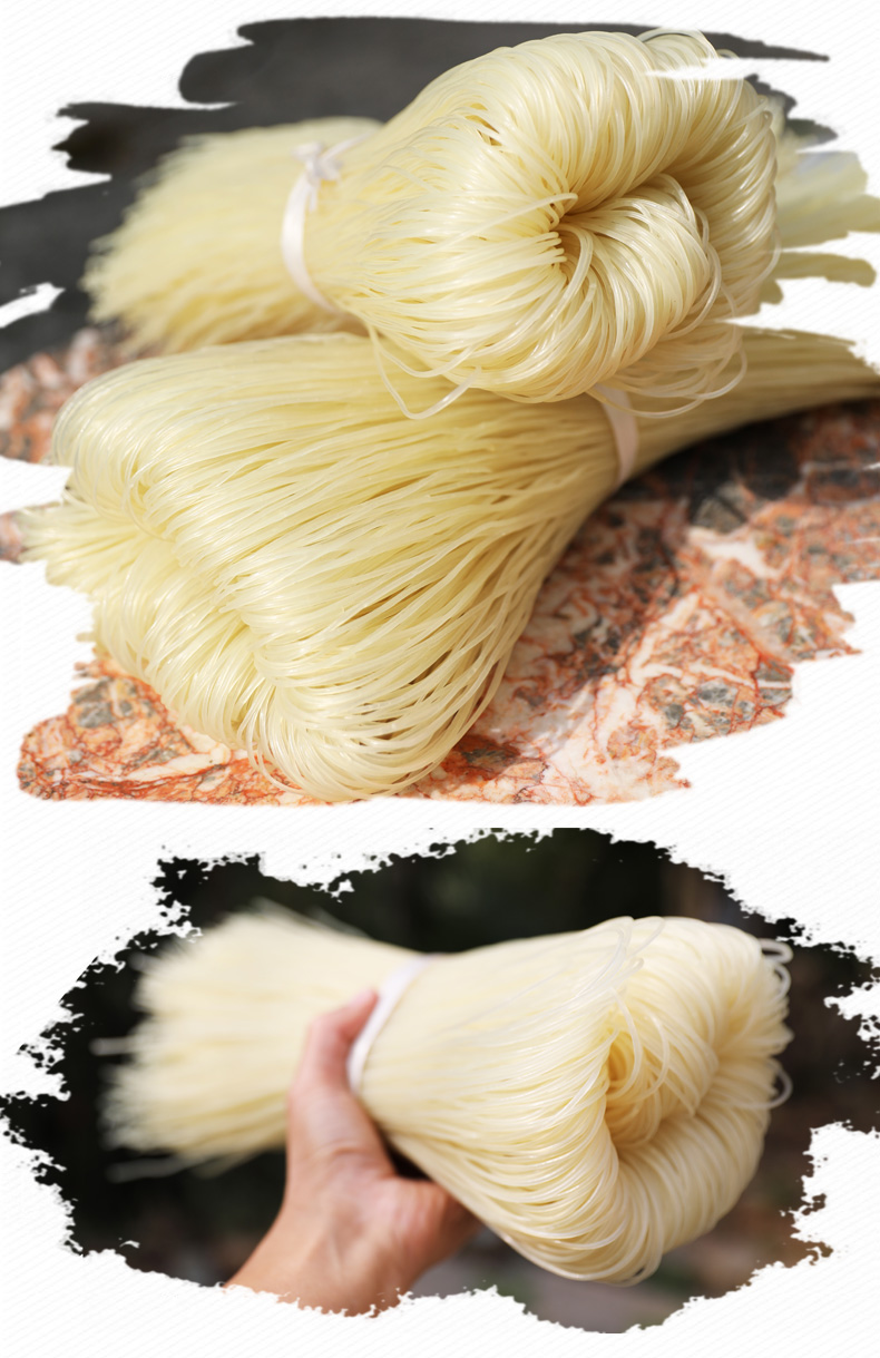 正宗桂林米粉广西手工干米粉螺蛳粉粗细米线5斤米粉干广西特产5斤装