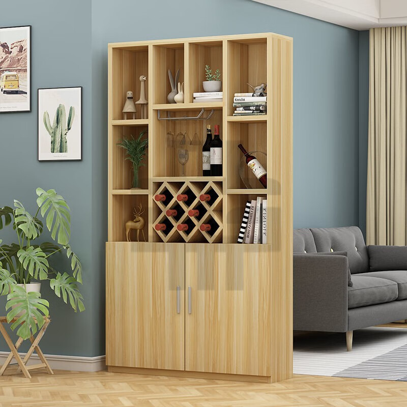 现代门四门长200浅胡桃色 自己安装 不上楼【图片 价格 品牌 报价】