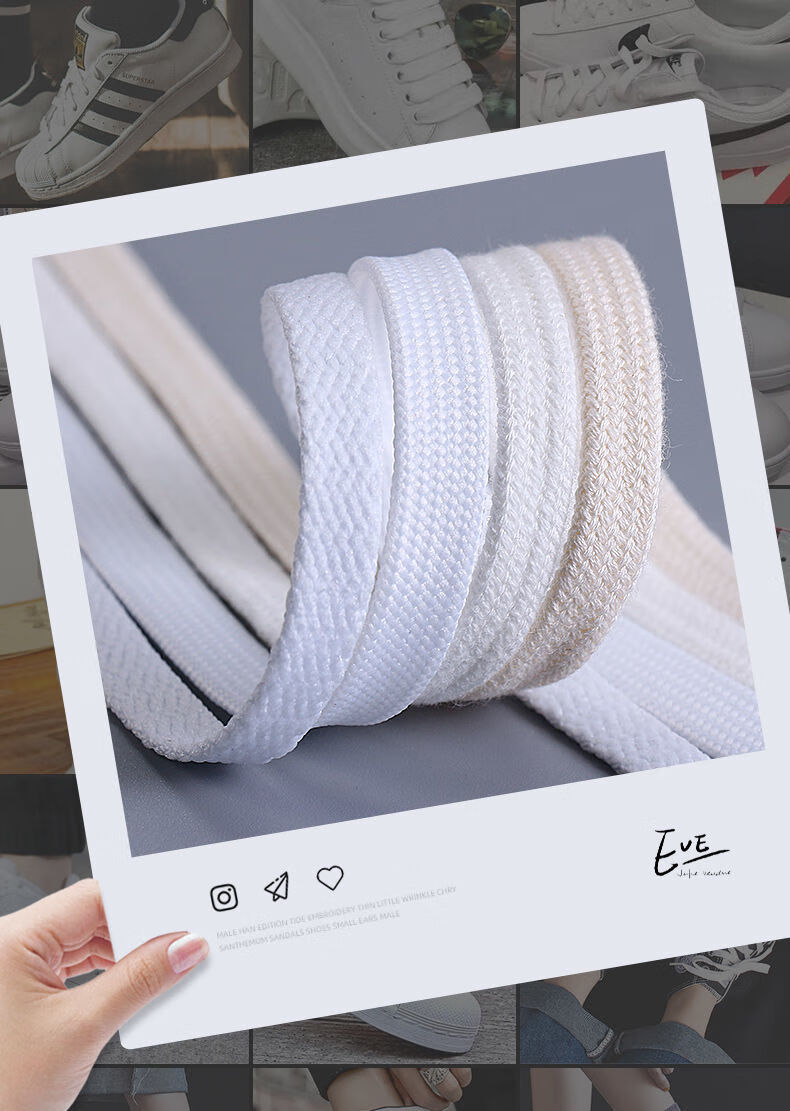 小白鞋白色鞋带子女扁平af1儿童帆布鞋男长米白鞋带帆布鞋板鞋常用