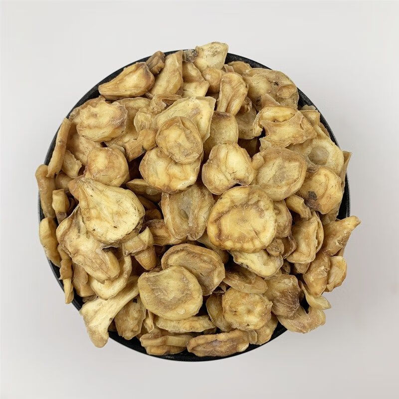 中药材炮天雄天雄散 江油特产天雄片古法扶阳姜润无硫胆康中尊 250g