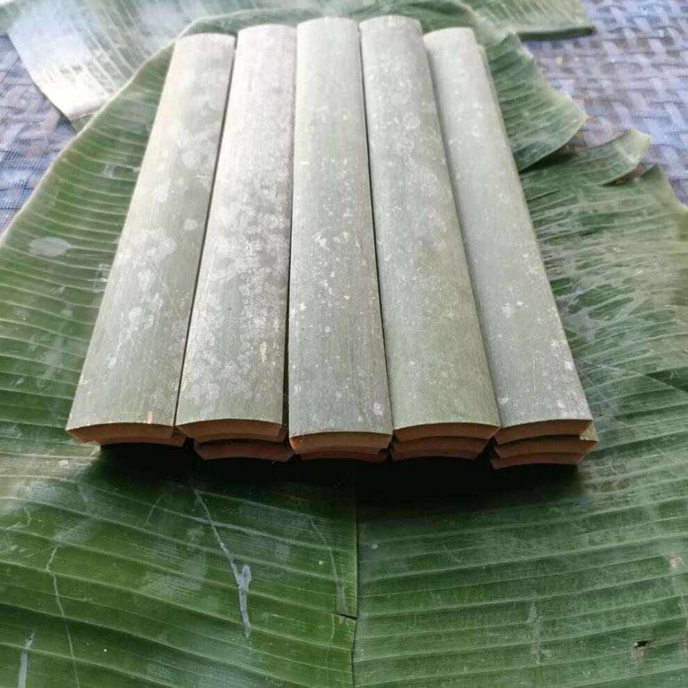 竹片毛竹片新鲜竹片楠竹竹条特色手工艺品diy做快板材料毛竹定制 宽4