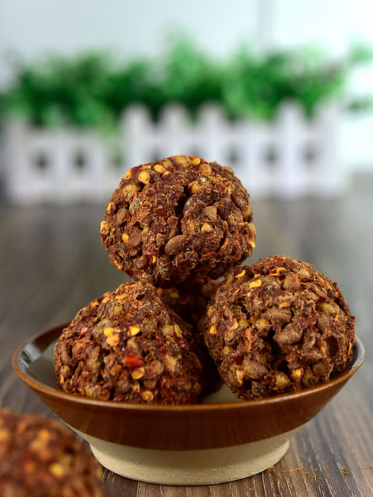 四川豆豉粑泸州传统特产干叙永酱古蔺农家风味臭云南贵州豆食豆豉1包