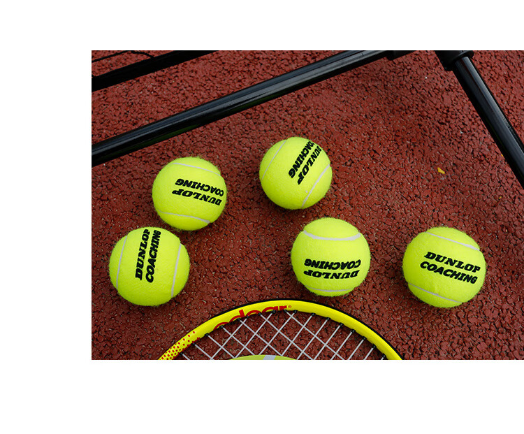 dunlop邓禄普网球铁罐澳网ao比赛用球高弹力耐打网球训练球3粒装澳网