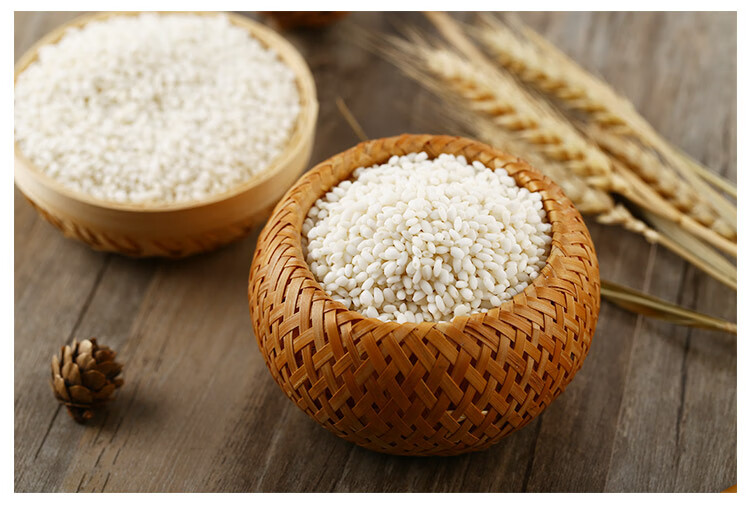 2021年东北新5斤包装黑龙江农自种圆粘大米江米粽子米