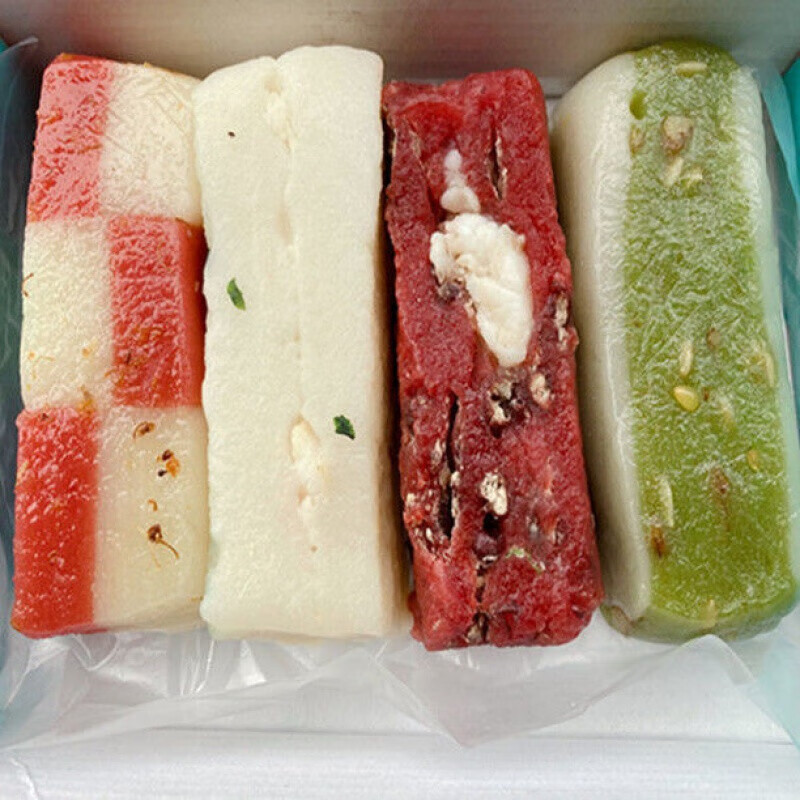 黄天源糕团糕点 160g/块 多种规格可选 赤豆甜猪油年糕 苏州特产 糕点