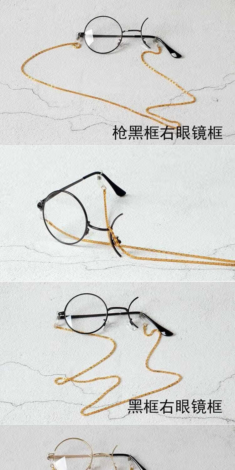 希尔库班单片眼镜手工洛丽塔眼镜基佬镜单镜顾昀单边镜单片眼镜有度数