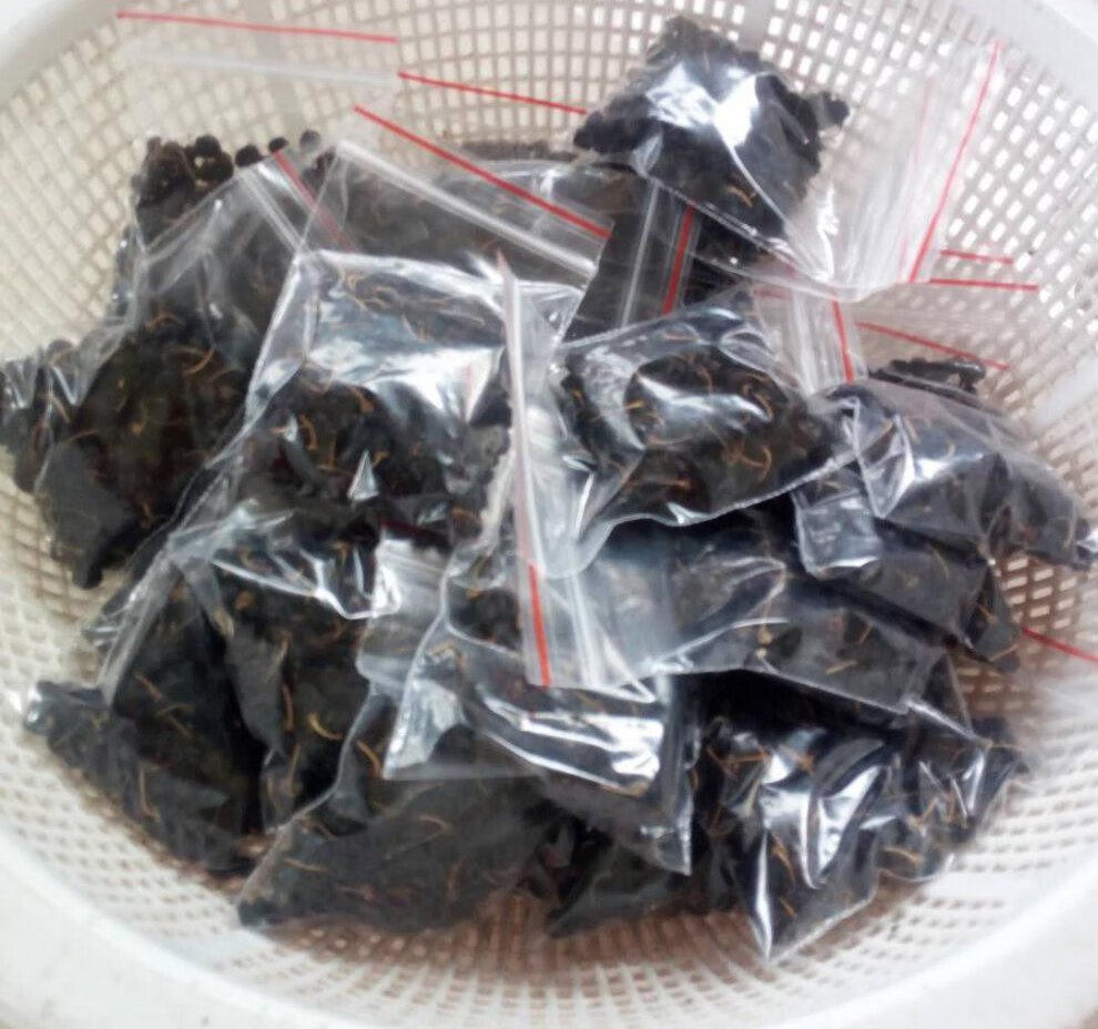 龙葵子龙葵果干品10克野葡萄黒天天茄子新鲜晒干