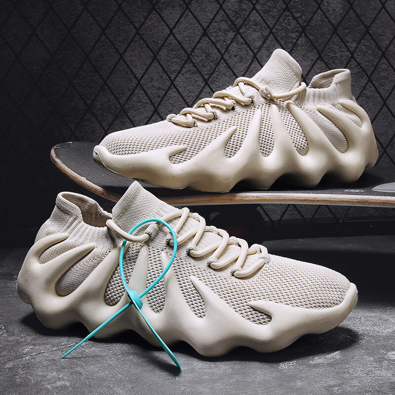 莆田aj官网小老弟广椰子鞋450火山男鞋夏季透气休闲鞋子男潮鞋官网