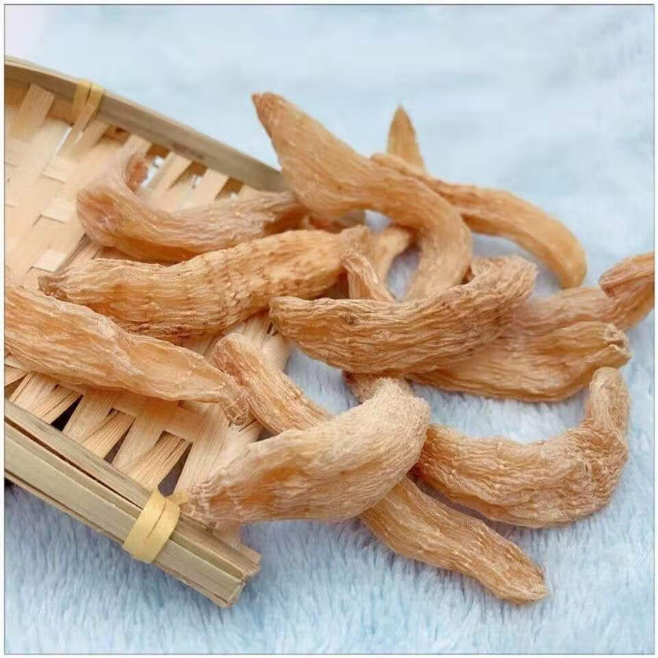 同仁堂野生天麻正宗云南昭通小天麻无硫干货可磨细粉云南天麻新货500g