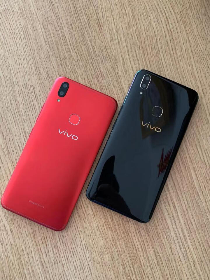 vivoy83y85全面屏手机vivoy83y83ay85ay83红色8成新64gb