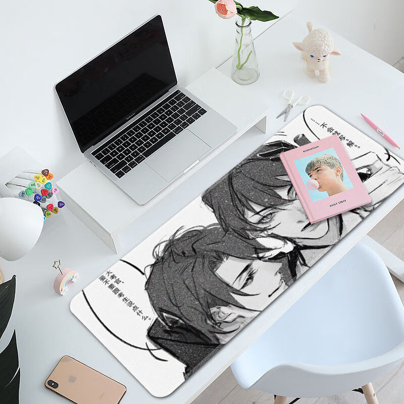 全球高考周边 原耽周边桌垫高考桌垫大号学生鼠标垫碎玉投珠耽美垫子
