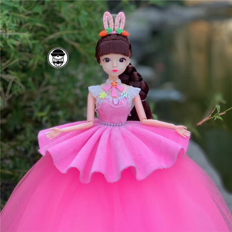 小五芭比娃娃 斗罗大陆动漫唐三哥小五舞兔儿童女孩玩具生日礼物芭比