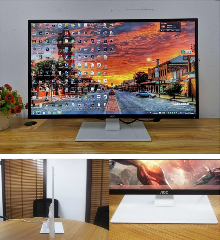 显示器二手27 32寸三星 aoc i2769v等ips led 无边框 2k宽屏 【第14款