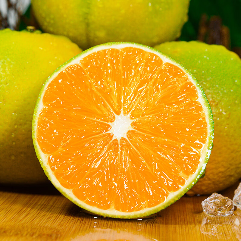 云南玉溪冰糖橙10斤手剥甜橙子新鲜果冻橙孕妇水果礼盒非麻阳10斤75mm