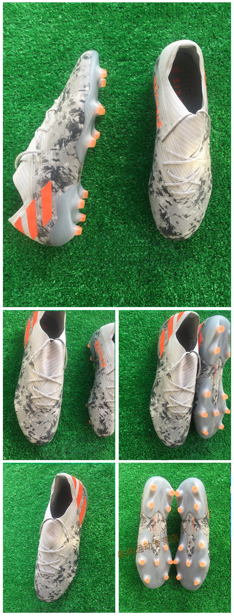 1 fg长钉tf碎钉超顶嫩妹子x20 ag短钉猎鹰男梅 红色fg 43【图片 价格