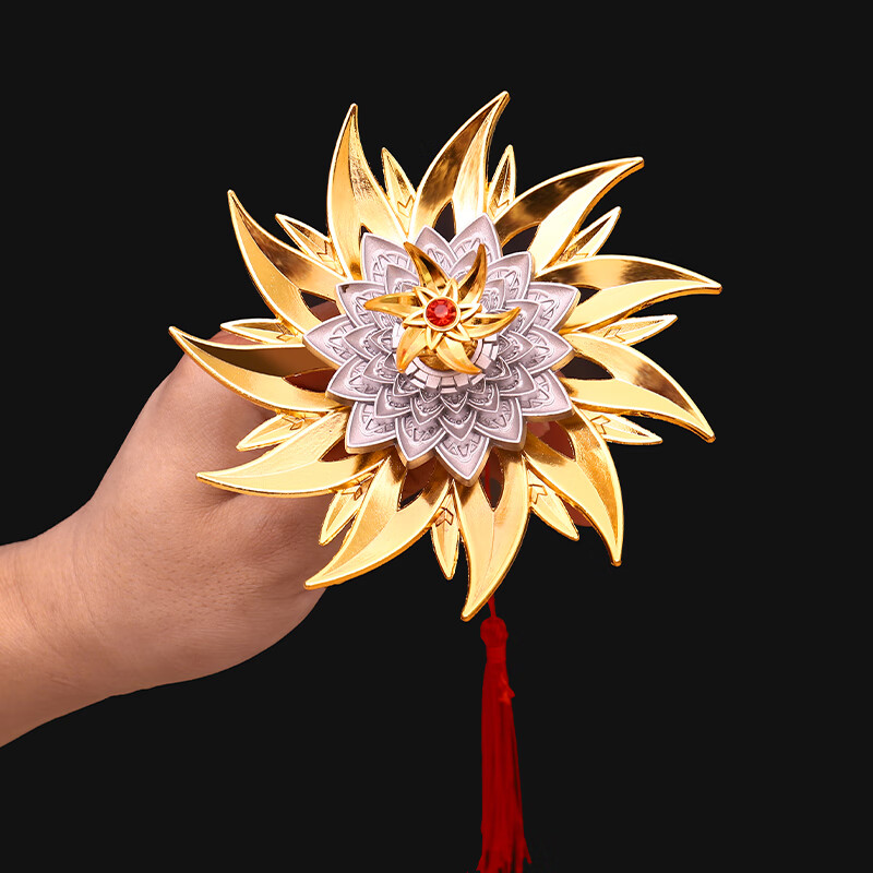 佛怒唐莲可发射旋转斗罗大陆玩具唐三暗器大号金属模型男孩礼物佛怒