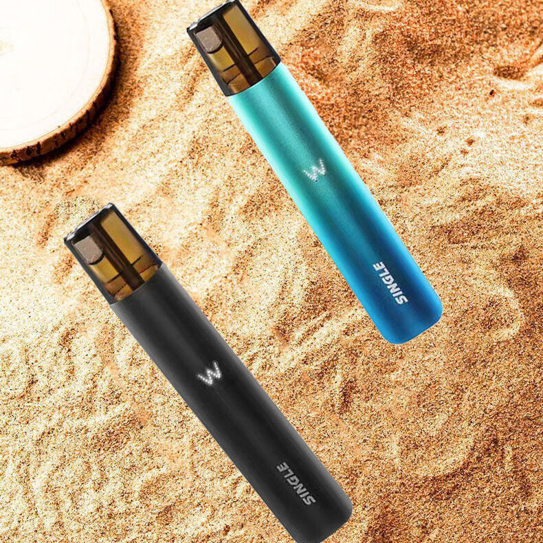 电子戒吸气雾棒蓝莓爆珠电子吸入式雾化戒吸棒果味式茶烟雾气雾棒1二d