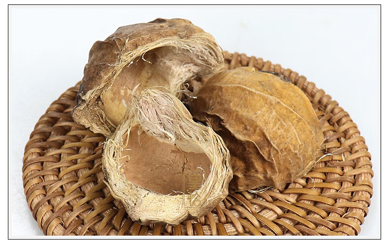 北京同仁堂野生大腹皮大腹毛槟榔皮粉槟榔壳茯毛槟榔衣大腹绒中药材