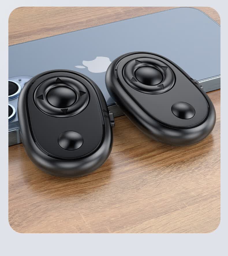 辉宏达手机遥控器蓝牙抖音看短视频多功能拍照自拍杆拍摄快手录像小说