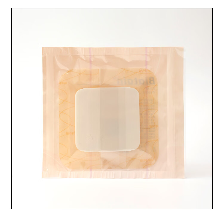 康乐保拜尔坦泡沫敷料3420有粘胶敷料渗液吸收贴减压伤口敷料1片装125