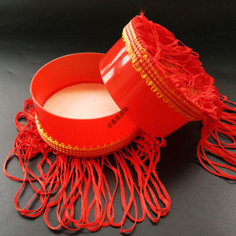 云南彝族红色烟盒舞蹈舞演出训练用品广场舞表演道具学生基训精品