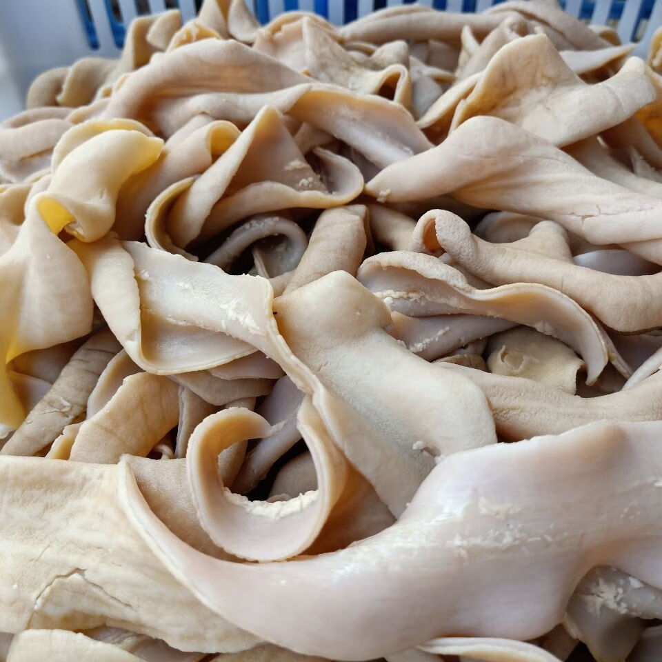 牛小肠新鲜过水牛肠半成品去油牛肠子牛杂商用批发鲜琛觅牛肚五斤