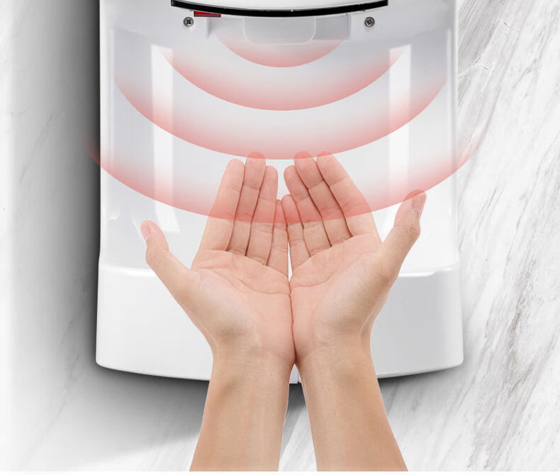 烘手机全自动感应烘手器澳莎卫生间吹手烘干机洗手间干手器全自动感应