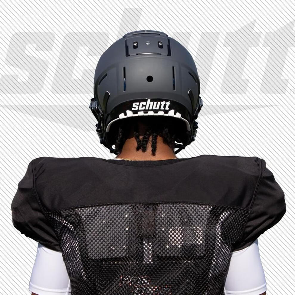 美式橄榄球训练罩衣jersey成人儿童a4防防刮伤套甲球衣橄榄球服 成人