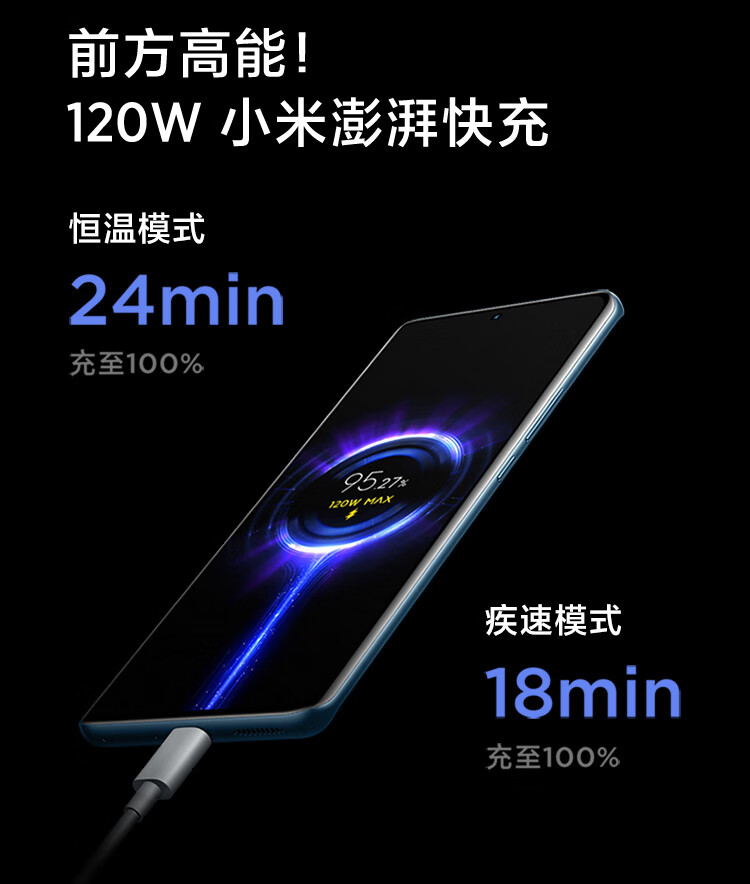 小米 12 Pro 5G智能手机 8GB+128GB 2K屏+120W快充 图9