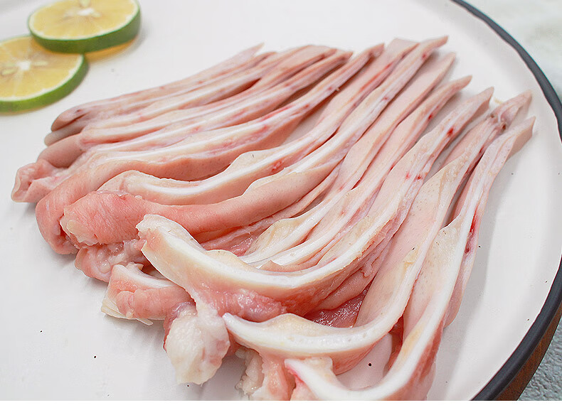 膳博士黑猪肉猪耳朵250g新鲜冷冻猪耳朵生鲜肉黑毛土猪脆骨