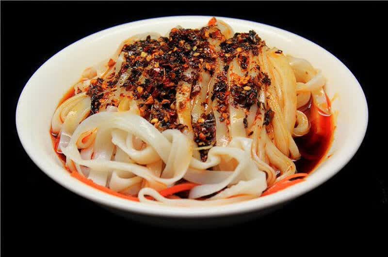 陕西汉中特产米皮热面皮汉中凉皮非秦镇米皮开袋即食城固植元凉皮米皮