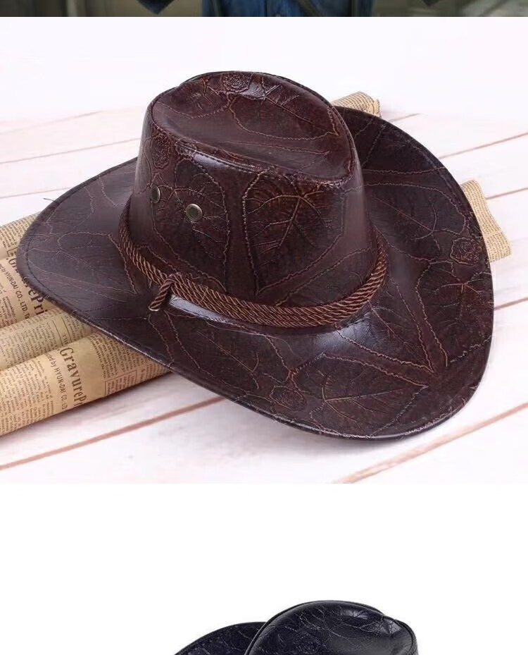 荒野大镖客2周边荒野大镖客2地图亚瑟摩根帽子亚瑟摩根亚瑟 c45-咖色