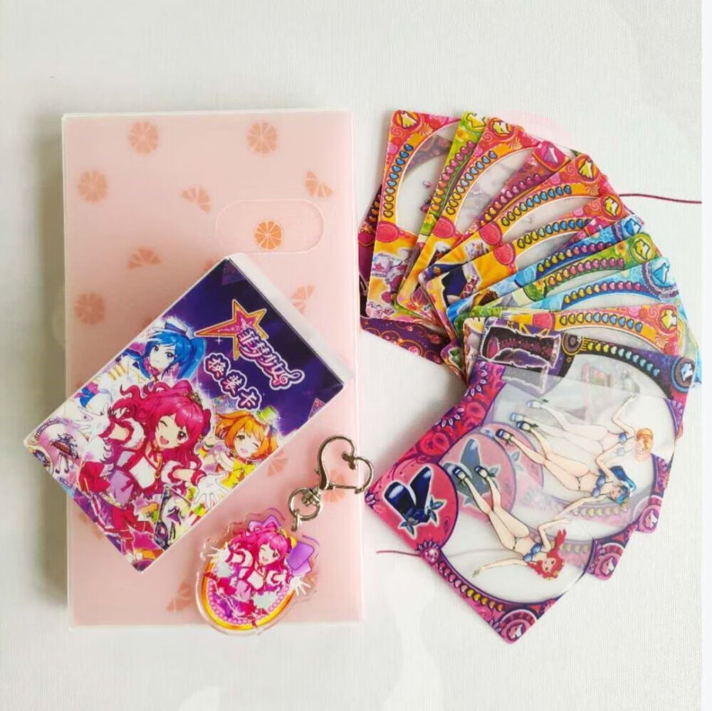 菲梦少女卡片天使衣橱全套服装动漫玩具套装魔法换装卡牌抖音同款 74