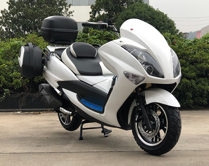 马杰斯特t3摩托车国四电喷大踏板旅行摩托燃油车150cc整车可上牌套餐