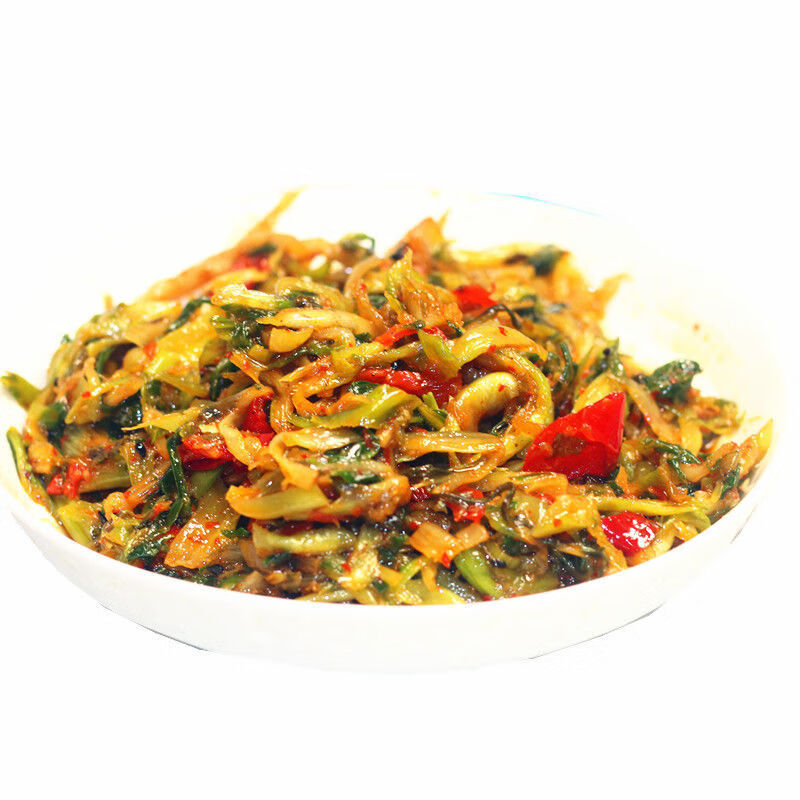 荻港香菜老许480克袋芜湖香菜繁昌荻港老许香菜腌制咸