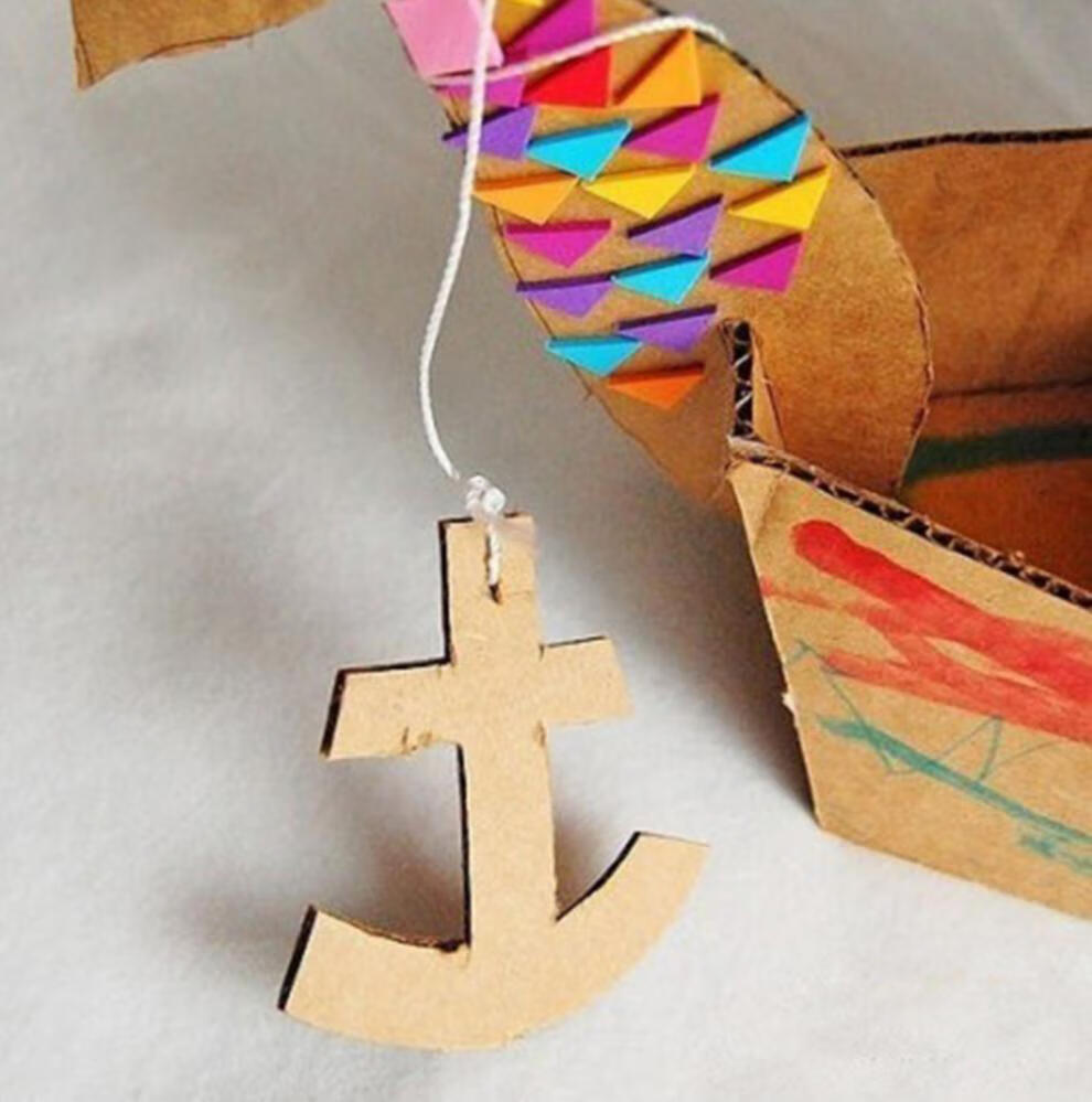 汇固纸板卡硬纸板厚diy手工制作纸箱裁纸板垫牛皮手工瓦楞纸板 啄木鸟