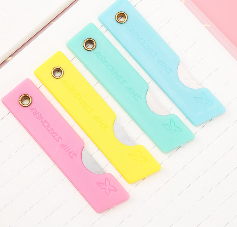 仓梵老式小刀子眉笔随身学生用小型文具小刀迷你折叠铅笔便携美工刀