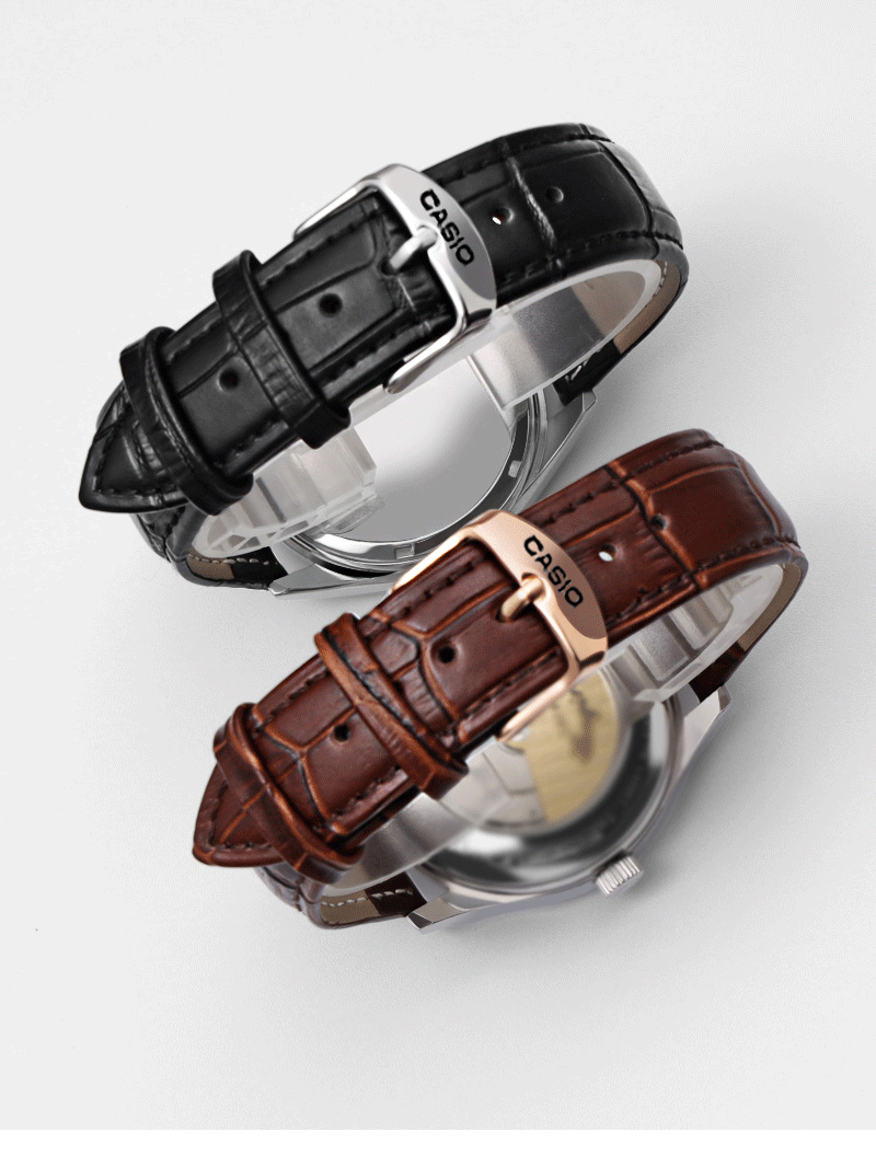 卡西欧剑鱼表带原装适配卡西欧表带男女efr303517mtp1374剑鱼针扣表链