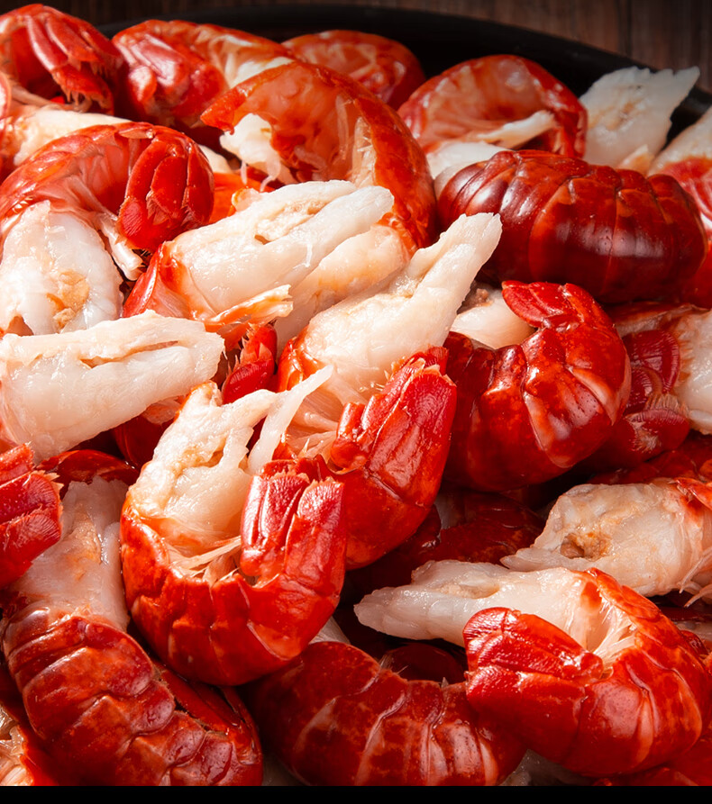 红太子麻辣小龙虾尾10斤9斤冷冻鲜活大号麻辣小龙虾尾整箱生鲜商用