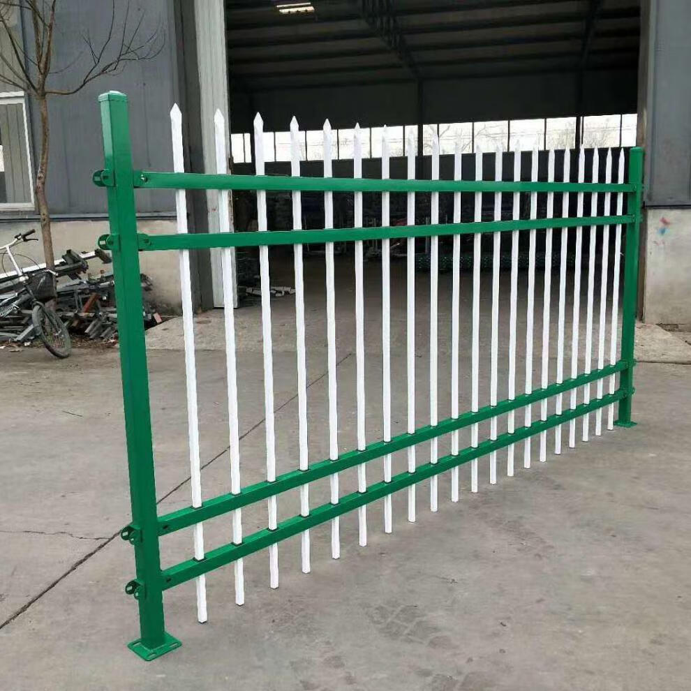 锌钢护栏围栏栏杆院栅栏别墅庭院社区防护栏学校阳台围墙家用户外