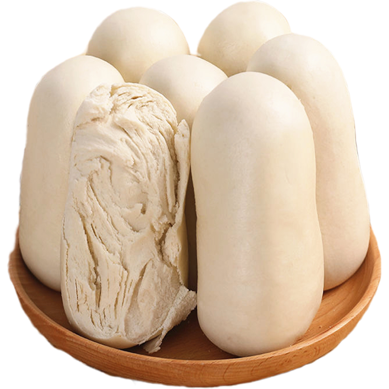 退】山东高桩大馒头北方纯老面全麦馍馍白面杂粮粗粮原味早餐面食