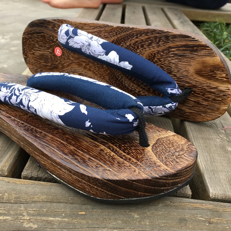木屐拖鞋男供应全民抢购/男士木屐拖鞋子/日本男/平跟圆头/木头鞋积方