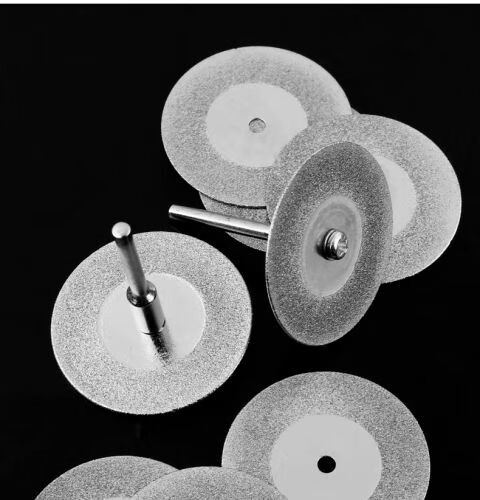 定制适用酒瓶切割机切割片金刚砂切割片玉石玻璃砂轮片电磨小切片清缝