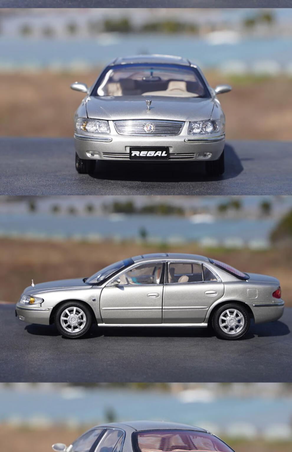 全新升级别克车模1:18原厂 1:18原上海别克君威车模代君威regal合金