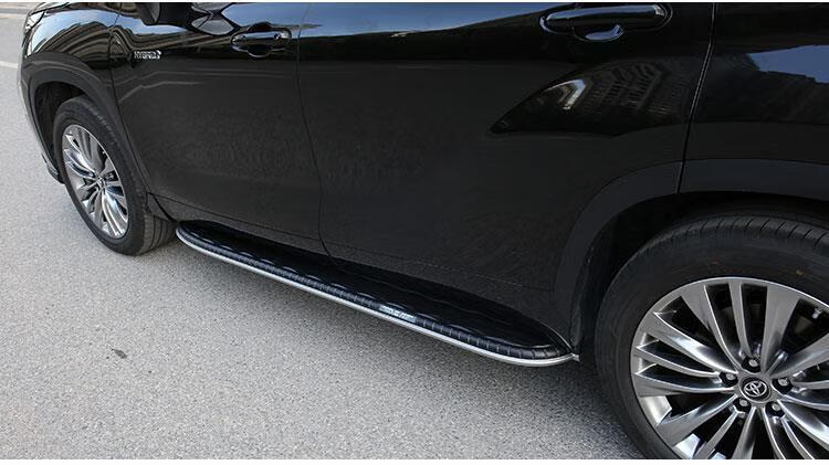 仓梵汉兰达踏板锐搏专用2022新款汉兰达踏板15-18-21款侧踏板脚踏板