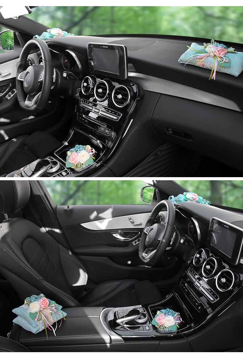 内摆件活性炭除甲醛除异味装饰用品碳包蓝色糖果形方形双层圆形长方形