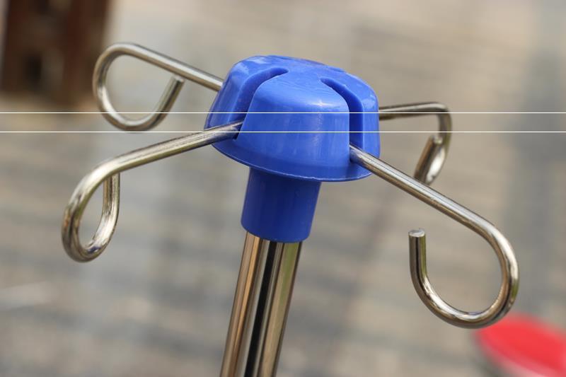 吊瓶架伸缩式家用点滴盐水架子挂瓶吊水架推车支架杆杆便携输液架