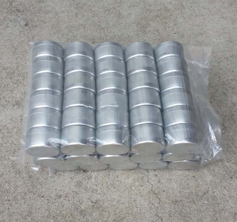 取土铝盒实验室铝盒土壤盒称量盒土工试验土盛样盒测水分盒4025mm